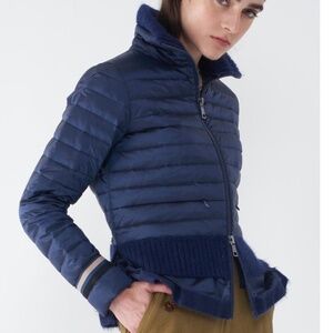 SØSKEN Bev Puffer Navy Blue